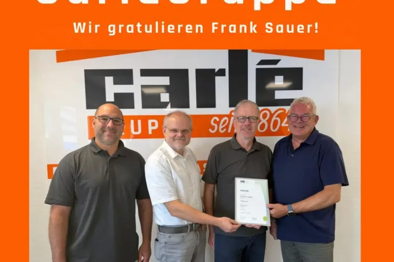 40 Jahre CarléGruppe